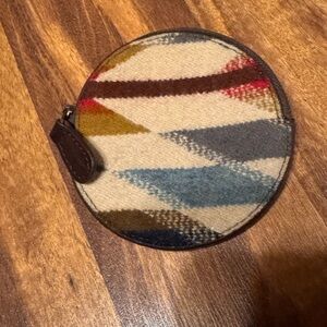 Pendleton Brown Coin Pouch